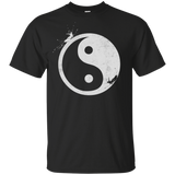 T-Shirts Black / YXS Yin Yang Surfer Youth T-Shirt