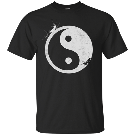 T-Shirts Black / YXS Yin Yang Surfer Youth T-Shirt