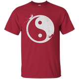 T-Shirts Cardinal / YXS Yin Yang Surfer Youth T-Shirt