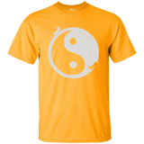 T-Shirts Gold / YXS Yin Yang Surfer Youth T-Shirt