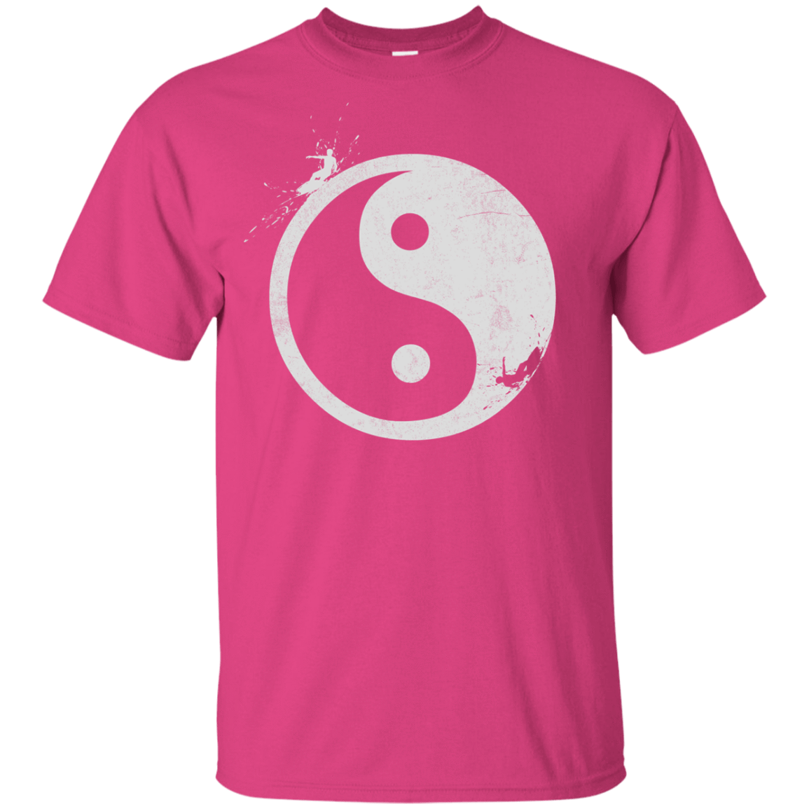 T-Shirts Heliconia / YXS Yin Yang Surfer Youth T-Shirt