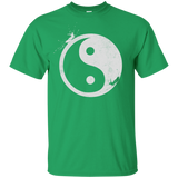 T-Shirts Irish Green / YXS Yin Yang Surfer Youth T-Shirt