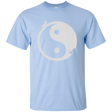 T-Shirts Light Blue / YXS Yin Yang Surfer Youth T-Shirt