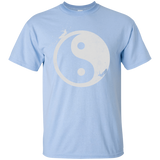 T-Shirts Light Blue / YXS Yin Yang Surfer Youth T-Shirt