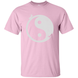 T-Shirts Light Pink / YXS Yin Yang Surfer Youth T-Shirt