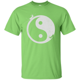 T-Shirts Lime / YXS Yin Yang Surfer Youth T-Shirt