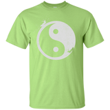 T-Shirts Mint Green / YXS Yin Yang Surfer Youth T-Shirt