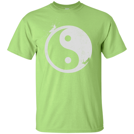 T-Shirts Mint Green / YXS Yin Yang Surfer Youth T-Shirt