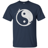 T-Shirts Navy / YXS Yin Yang Surfer Youth T-Shirt