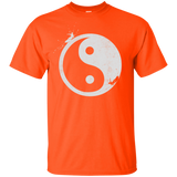 T-Shirts Orange / YXS Yin Yang Surfer Youth T-Shirt