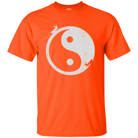 T-Shirts Orange / YXS Yin Yang Surfer Youth T-Shirt