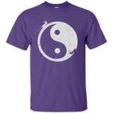 T-Shirts Purple / YXS Yin Yang Surfer Youth T-Shirt