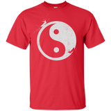 T-Shirts Red / YXS Yin Yang Surfer Youth T-Shirt