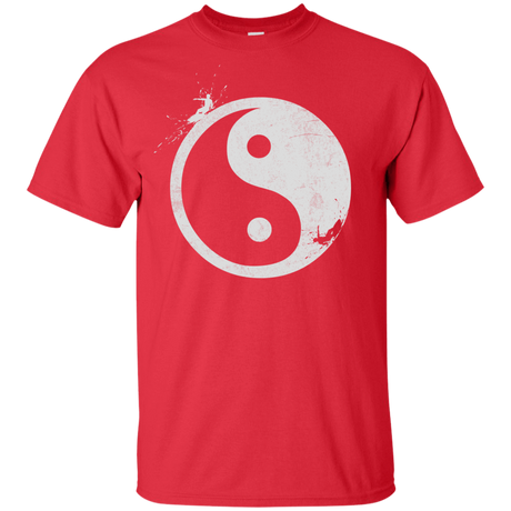 T-Shirts Red / YXS Yin Yang Surfer Youth T-Shirt