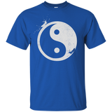 T-Shirts Royal / YXS Yin Yang Surfer Youth T-Shirt