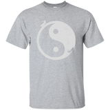 T-Shirts Sport Grey / YXS Yin Yang Surfer Youth T-Shirt