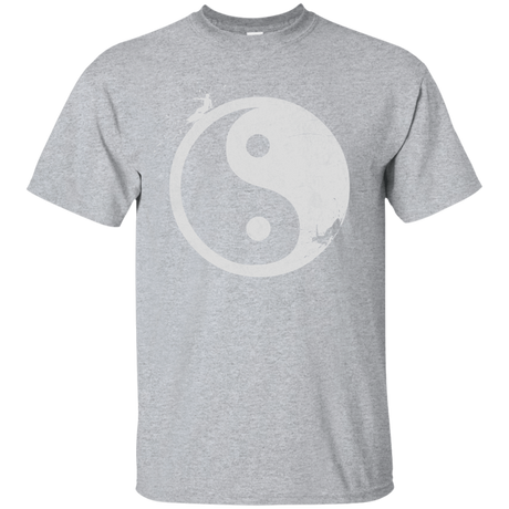 T-Shirts Sport Grey / YXS Yin Yang Surfer Youth T-Shirt