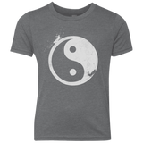 Yin Yang Surfer Youth Triblend T-Shirt