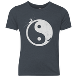 Yin Yang Surfer Youth Triblend T-Shirt