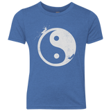 Yin Yang Surfer Youth Triblend T-Shirt