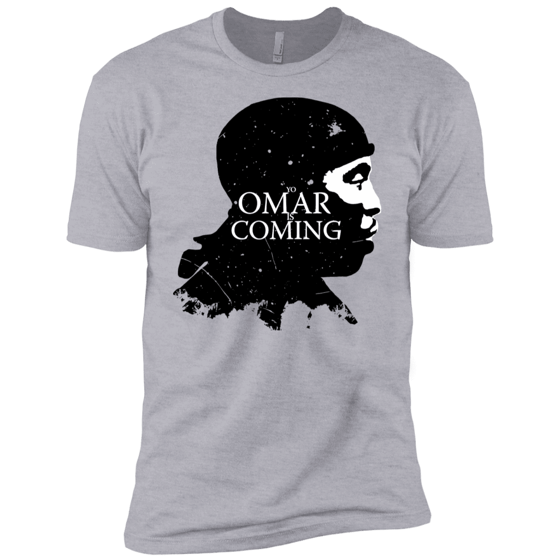 T-Shirts Heather Grey / YXS Yo Omar Is Coming Boys Premium T-Shirt