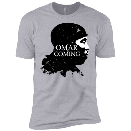 T-Shirts Heather Grey / YXS Yo Omar Is Coming Boys Premium T-Shirt