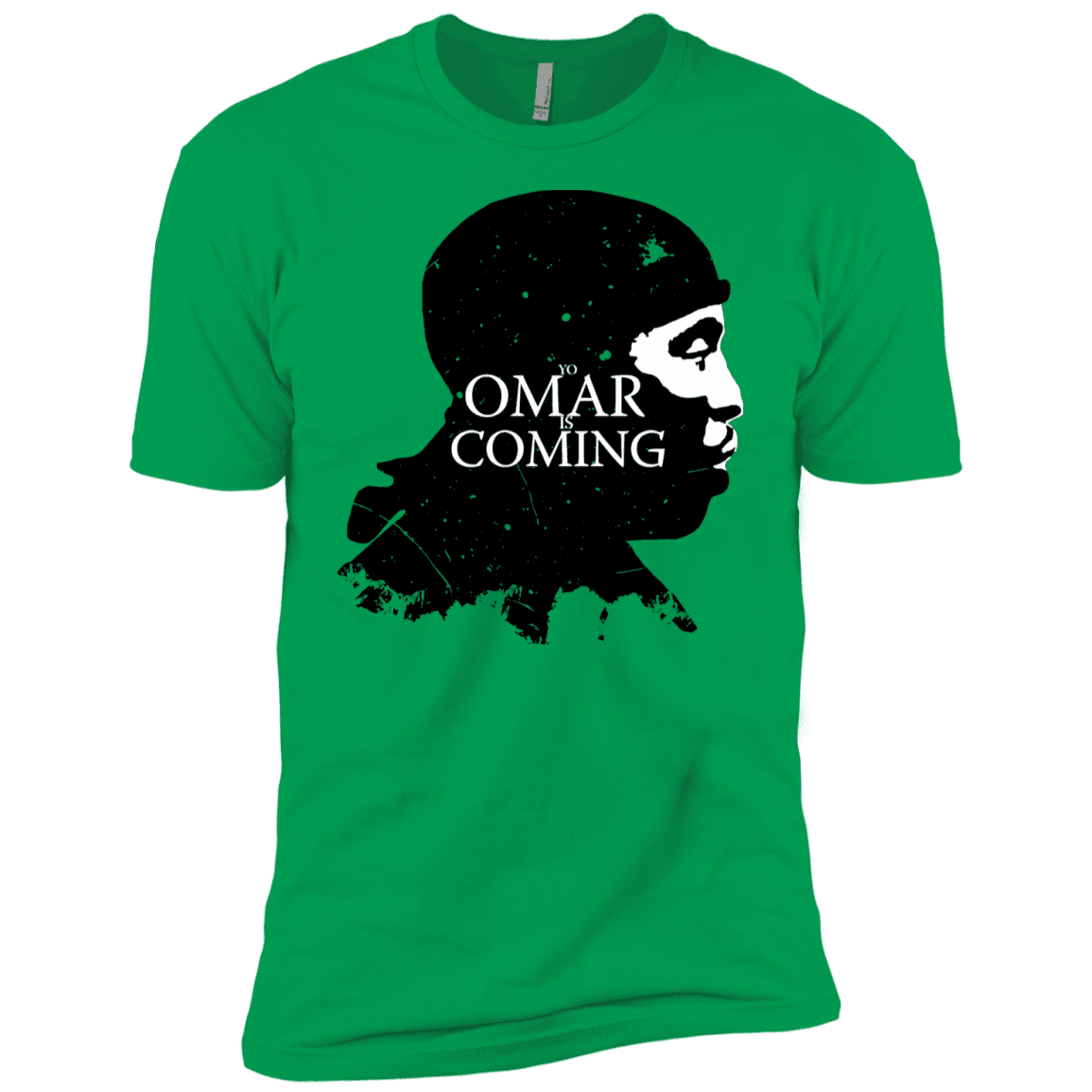 T-Shirts Kelly Green / YXS Yo Omar Is Coming Boys Premium T-Shirt