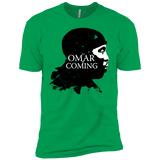 T-Shirts Kelly Green / YXS Yo Omar Is Coming Boys Premium T-Shirt