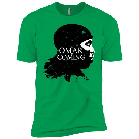 T-Shirts Kelly Green / YXS Yo Omar Is Coming Boys Premium T-Shirt