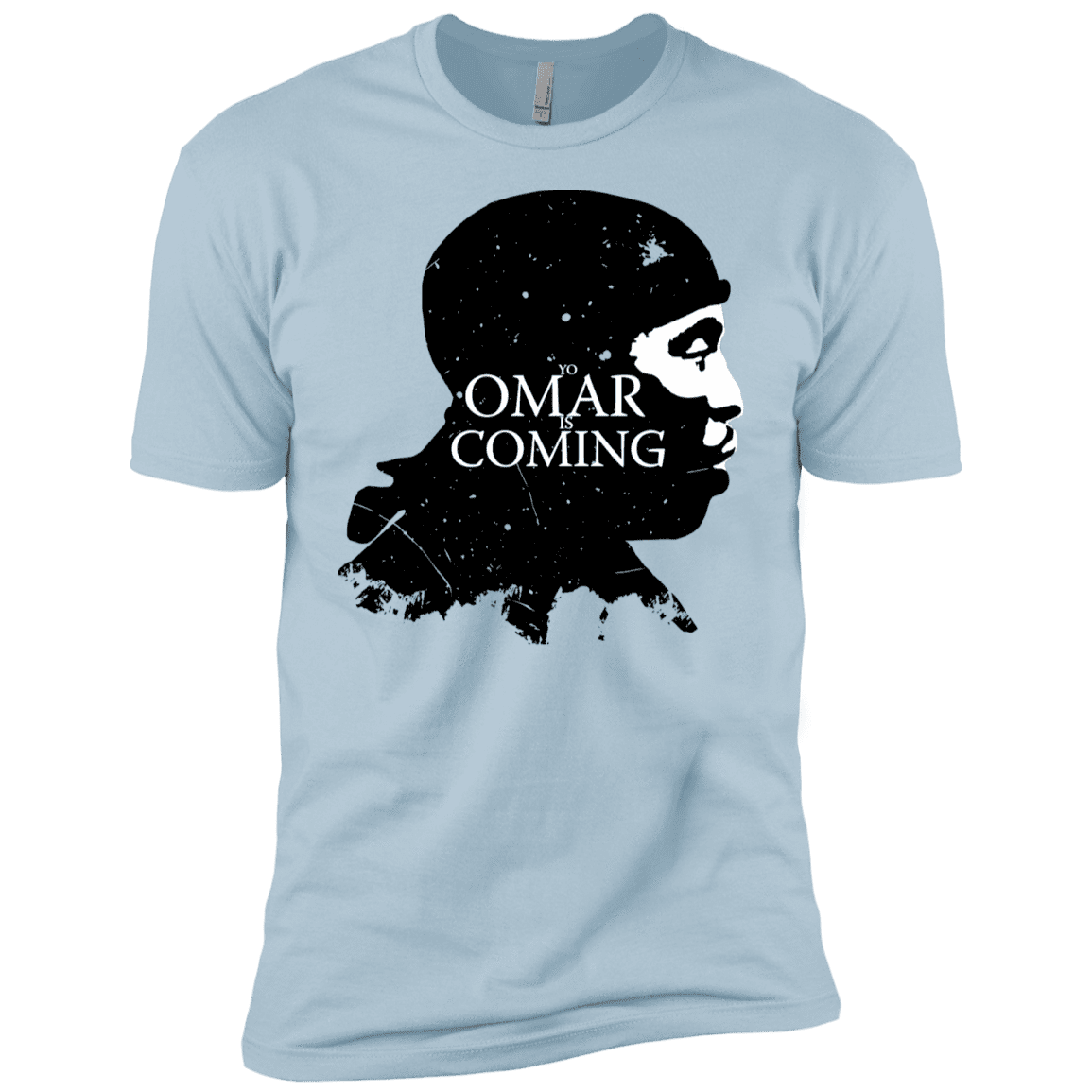 T-Shirts Light Blue / YXS Yo Omar Is Coming Boys Premium T-Shirt