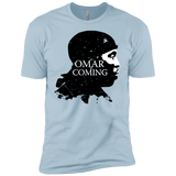 T-Shirts Light Blue / YXS Yo Omar Is Coming Boys Premium T-Shirt