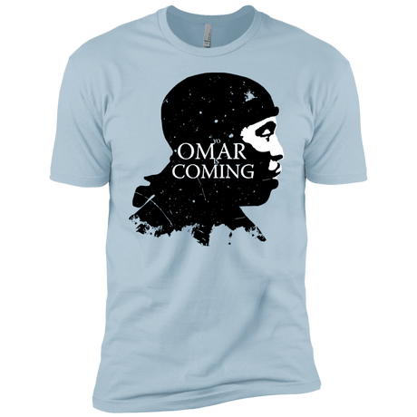 T-Shirts Light Blue / YXS Yo Omar Is Coming Boys Premium T-Shirt