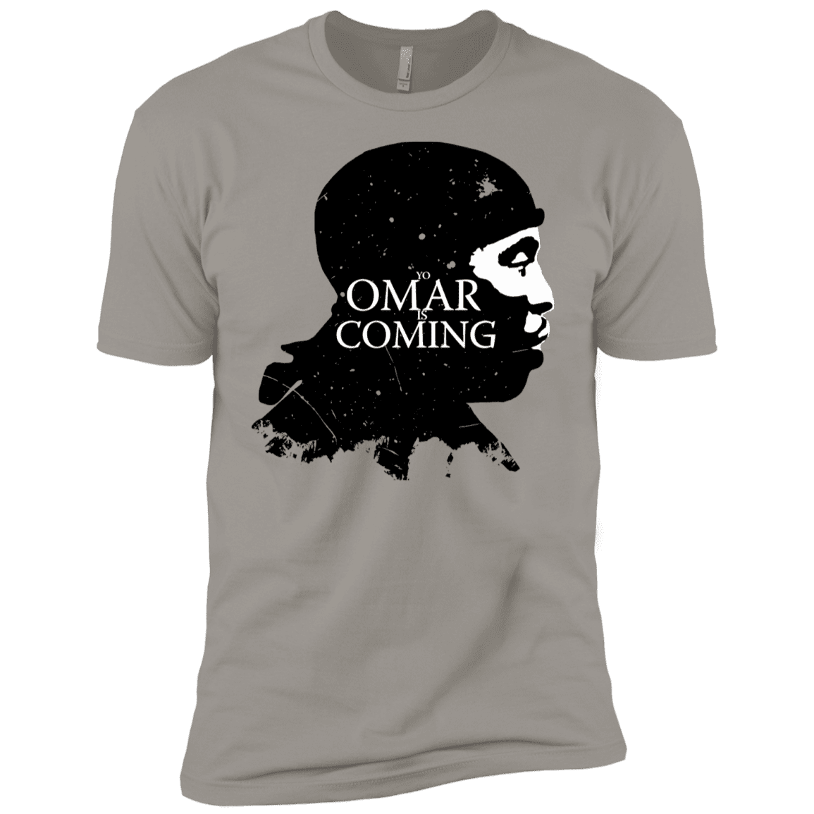 T-Shirts Light Grey / YXS Yo Omar Is Coming Boys Premium T-Shirt