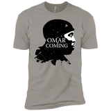 T-Shirts Light Grey / YXS Yo Omar Is Coming Boys Premium T-Shirt