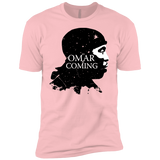 T-Shirts Light Pink / YXS Yo Omar Is Coming Boys Premium T-Shirt