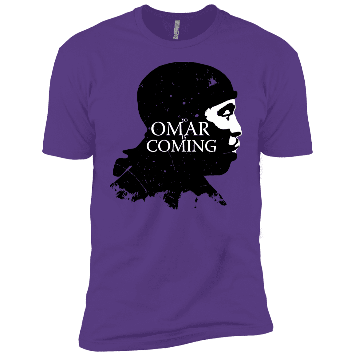 T-Shirts Purple Rush / YXS Yo Omar Is Coming Boys Premium T-Shirt