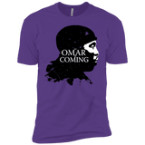 T-Shirts Purple Rush / YXS Yo Omar Is Coming Boys Premium T-Shirt