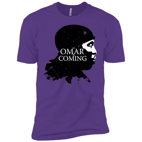 T-Shirts Purple Rush / YXS Yo Omar Is Coming Boys Premium T-Shirt