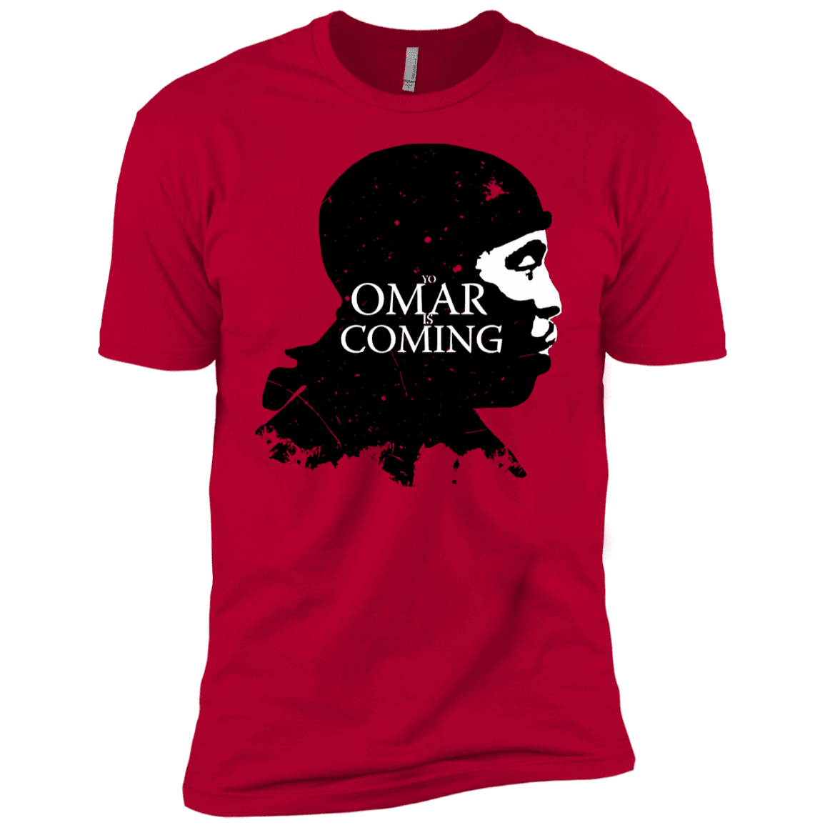 T-Shirts Red / YXS Yo Omar Is Coming Boys Premium T-Shirt