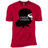 T-Shirts Red / YXS Yo Omar Is Coming Boys Premium T-Shirt