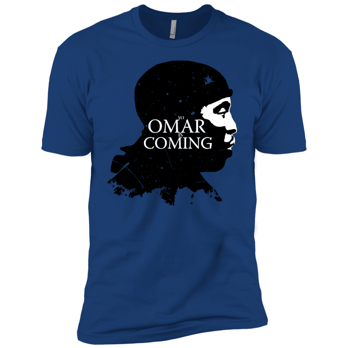 T-Shirts Royal / YXS Yo Omar Is Coming Boys Premium T-Shirt