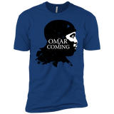 T-Shirts Royal / YXS Yo Omar Is Coming Boys Premium T-Shirt