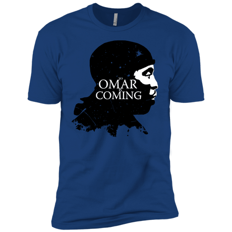 T-Shirts Royal / YXS Yo Omar Is Coming Boys Premium T-Shirt