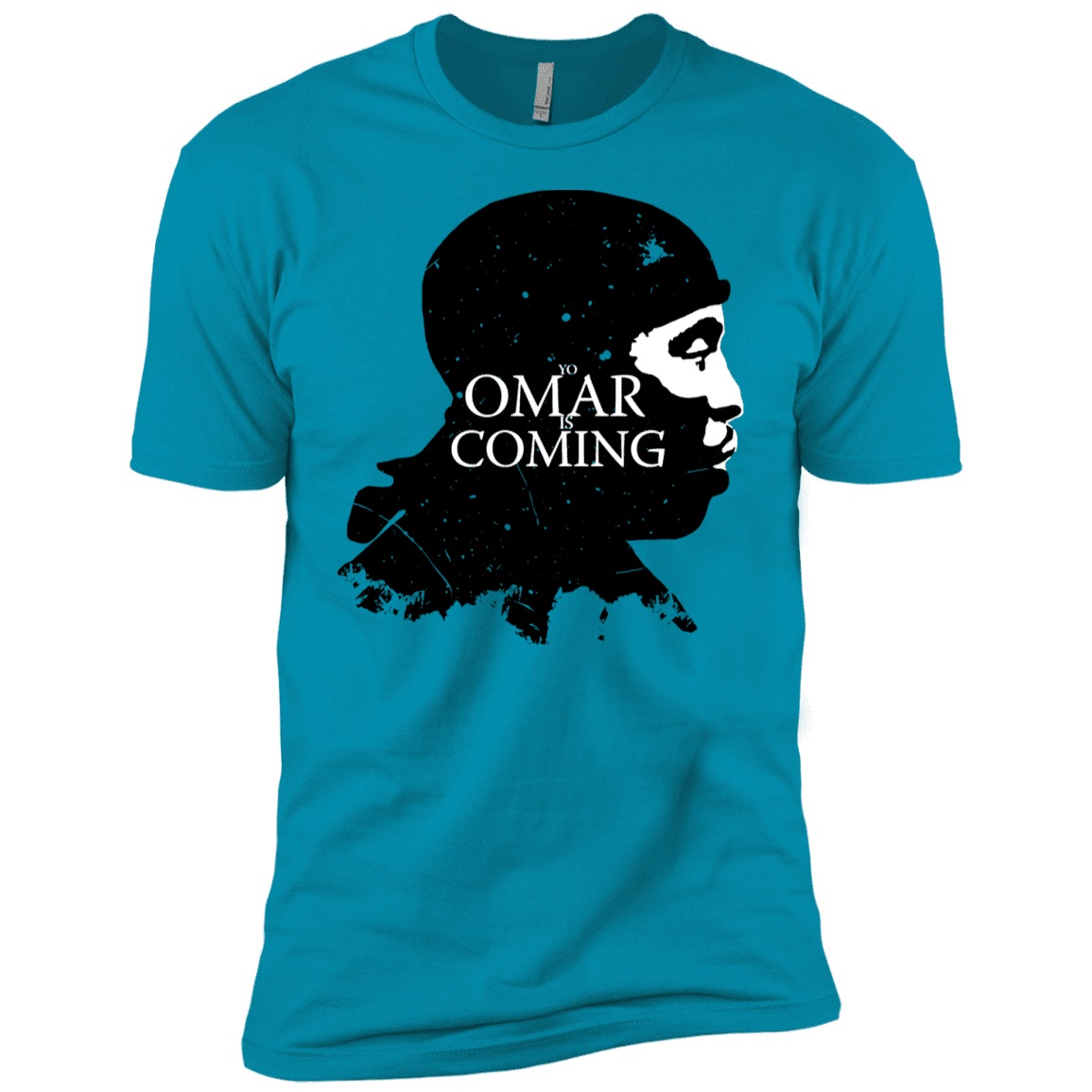 T-Shirts Turquoise / YXS Yo Omar Is Coming Boys Premium T-Shirt