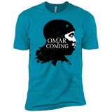 T-Shirts Turquoise / YXS Yo Omar Is Coming Boys Premium T-Shirt