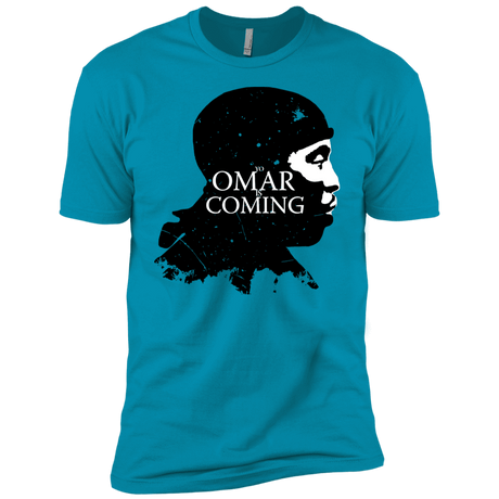 T-Shirts Turquoise / YXS Yo Omar Is Coming Boys Premium T-Shirt