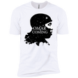 T-Shirts White / YXS Yo Omar Is Coming Boys Premium T-Shirt