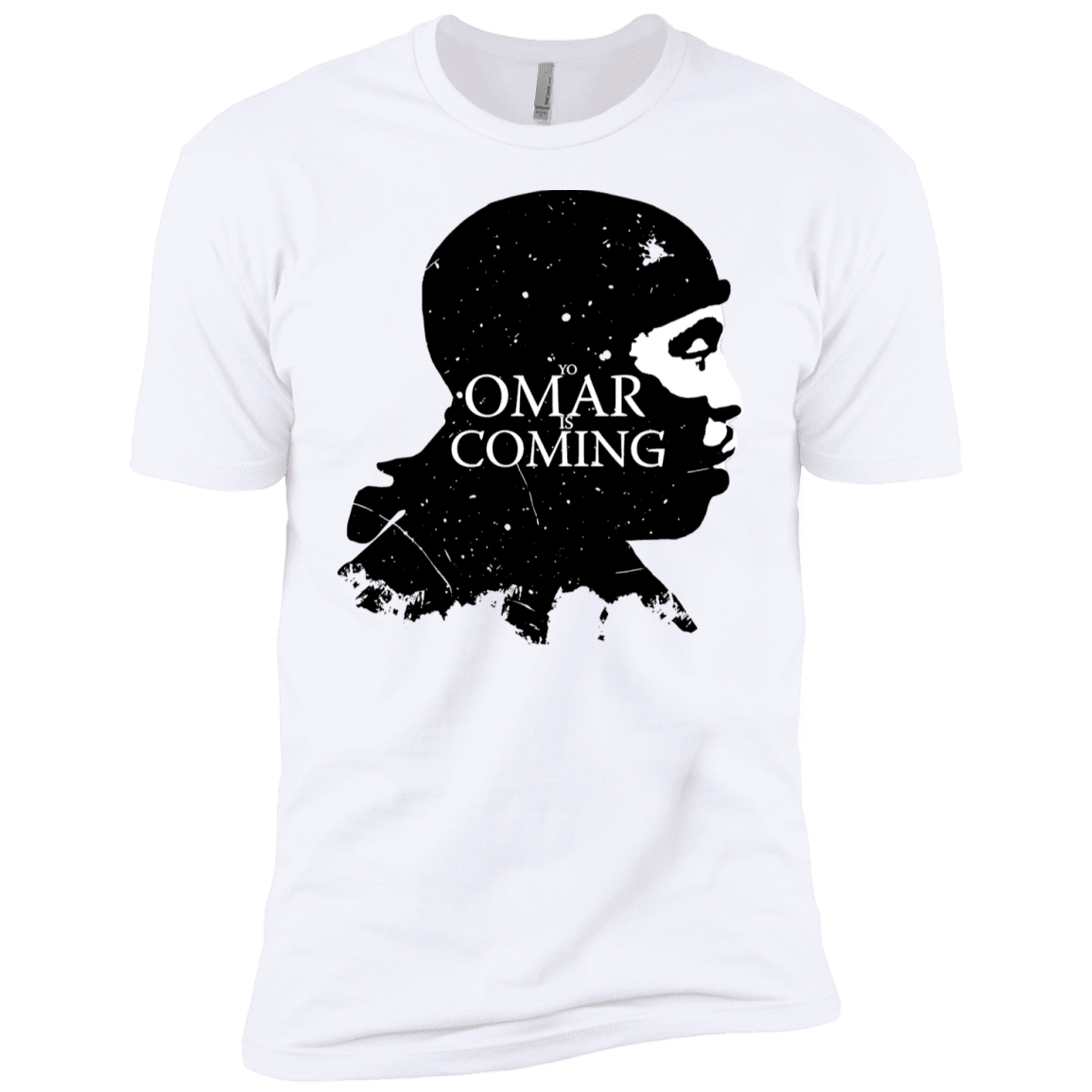 T-Shirts White / YXS Yo Omar Is Coming Boys Premium T-Shirt