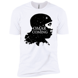 T-Shirts White / YXS Yo Omar Is Coming Boys Premium T-Shirt