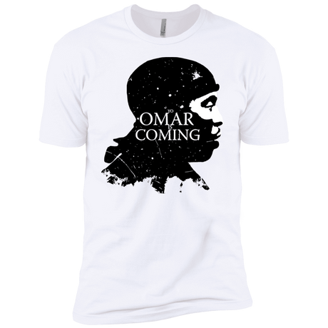 T-Shirts White / YXS Yo Omar Is Coming Boys Premium T-Shirt